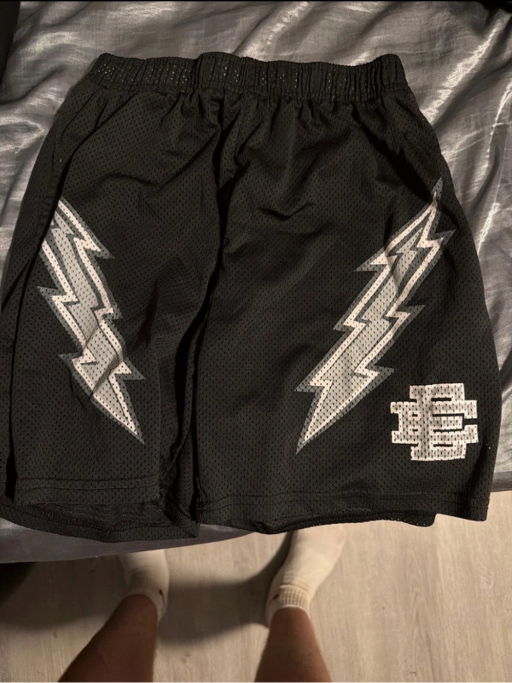 Eric Emanuel Gray Thunder EE Shorts